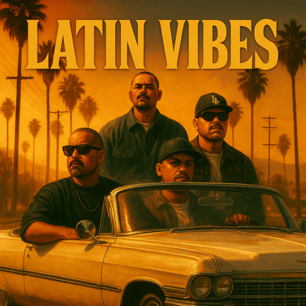 4 Latinos Armados con rimas de hierro Bpm 90 - Imagen 1