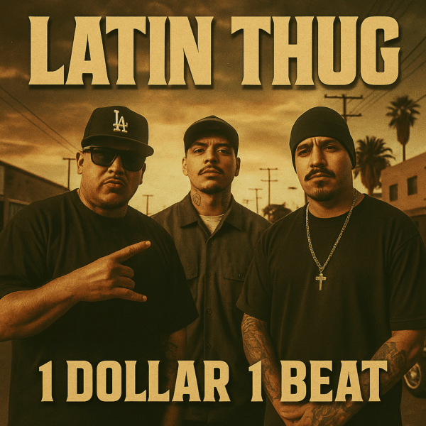 Latin Thug LTHG25D04M10 X08 - Imagen 1