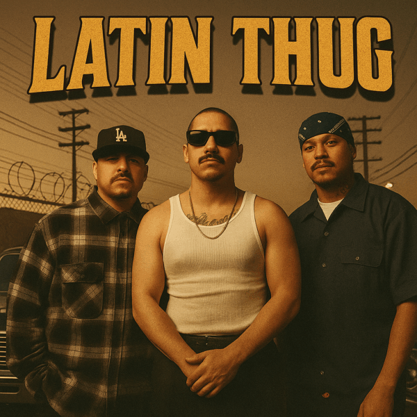 Latin Thug LTHG25D04M10 X04 - Imagen 1