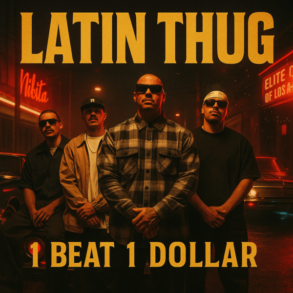 Latin Thug LTHG25D04M10 X07 - Imagen 1