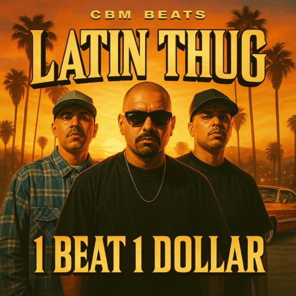 Latin Thug LTHG25D04M10 X - Imagen 1