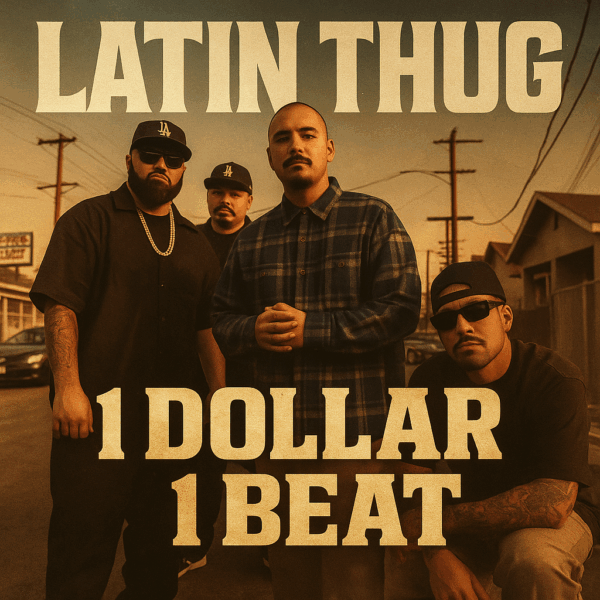 Latin Thug LTHG25D04M10 X06 - Imagen 1
