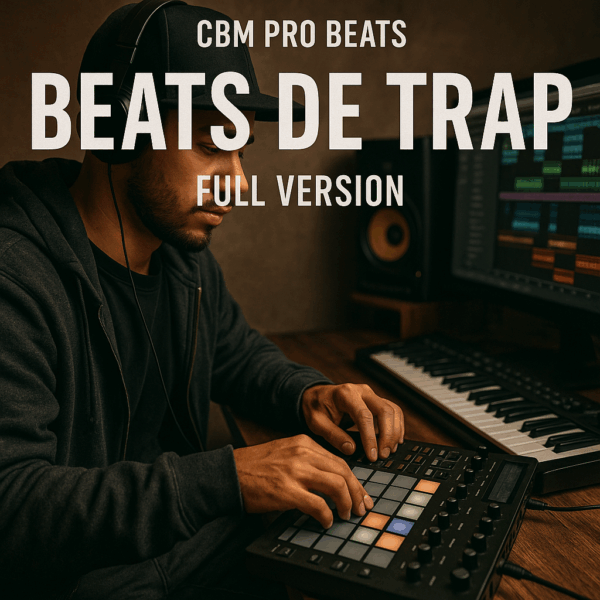 20251130_1145_Portadas de Trap Beat_simple_compose_01kbakhbqtfba8jmfmgbxbzgfe CBM PRO BEATS 25M30D11 B - Imagen 1
